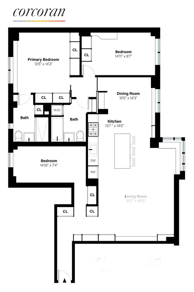 Unit for sale at 266 E BROADWAY, Manhattan, NY 10002