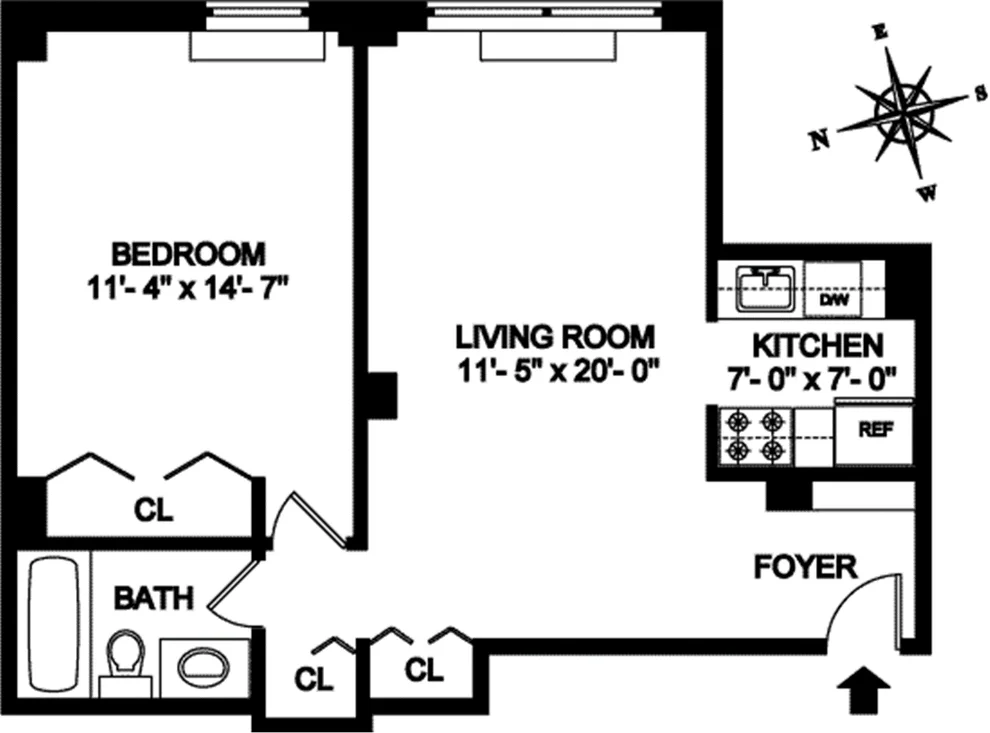 Unit for sale at 201 W 74TH Street, Manhattan, NY 10023