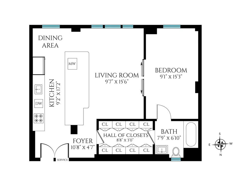 Unit for sale at 155 E 49th Street, Manhattan, NY 10017