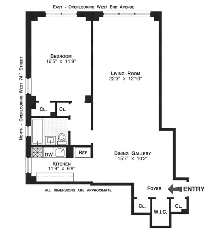 Unit for sale at 11 RIVERSIDE Drive, Manhattan, NY 10023