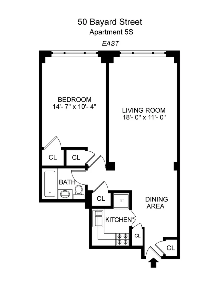Unit for sale at 50 BAYARD Street, Manhattan, NY 10013