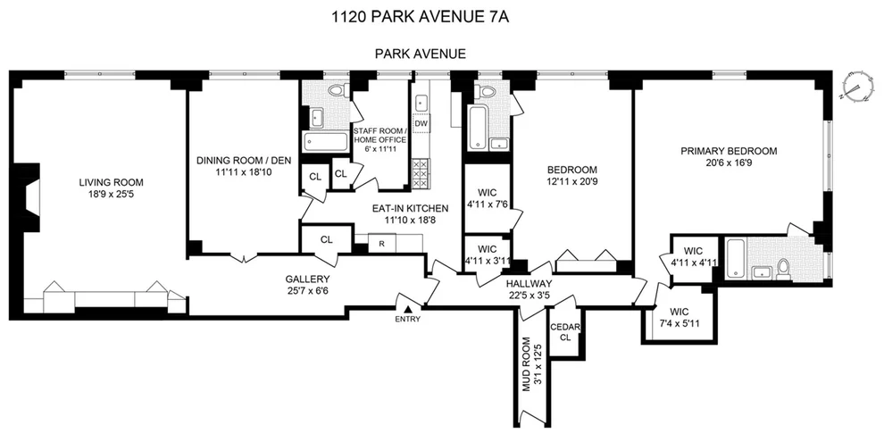 Unit for sale at 1120 PARK Avenue, Manhattan, NY 10128