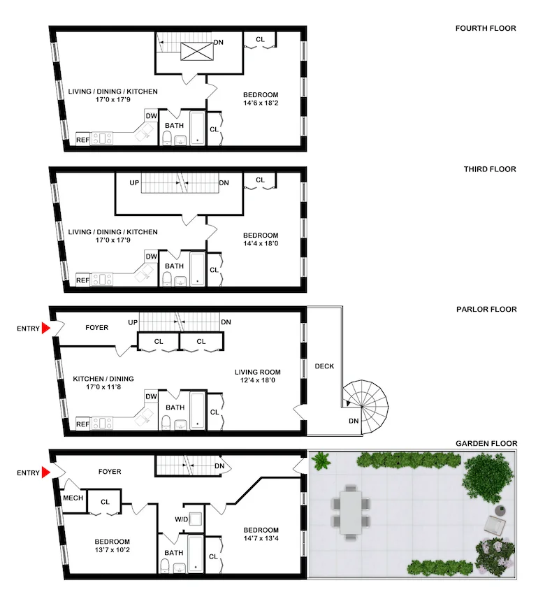 Unit for sale at 208 EDGECOMBE Avenue, Manhattan, NY 10030