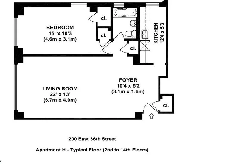 Unit for sale at 200 E 36th Street, Manhattan, NY 10016