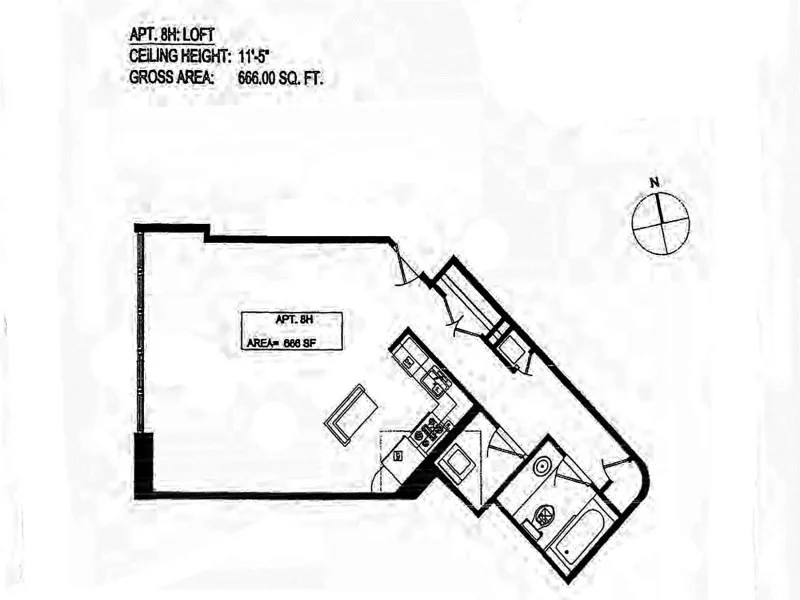 Unit for sale at 176 JOHNSON Street, Brooklyn, NY 11201