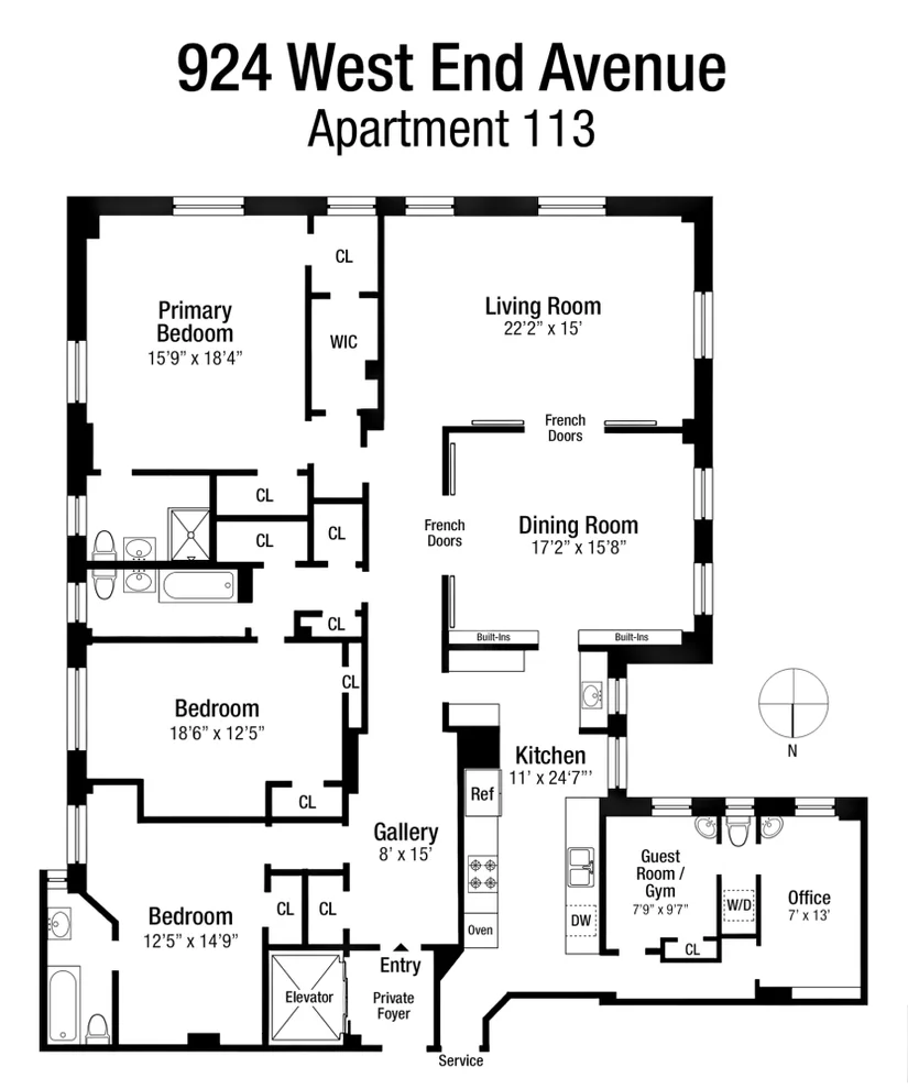 Unit for sale at 924 W END Avenue, Manhattan, NY 10025