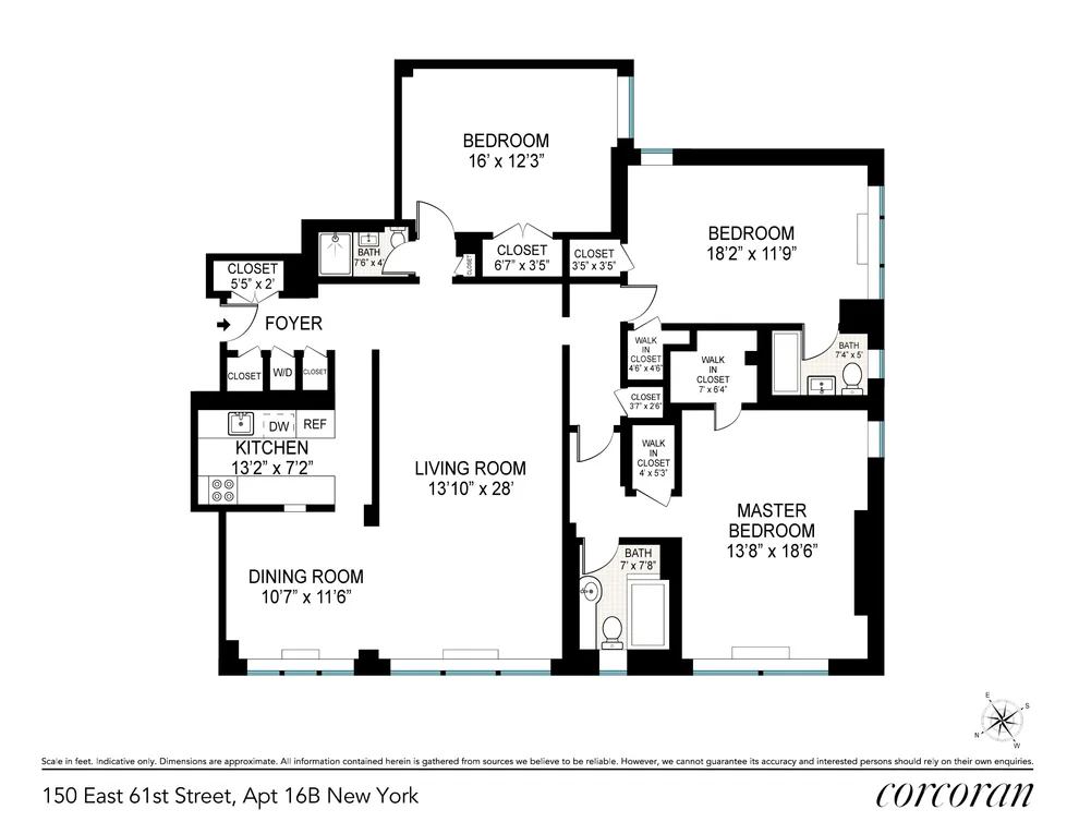 Unit for sale at 150 E 61st Street, Manhattan, NY 10065