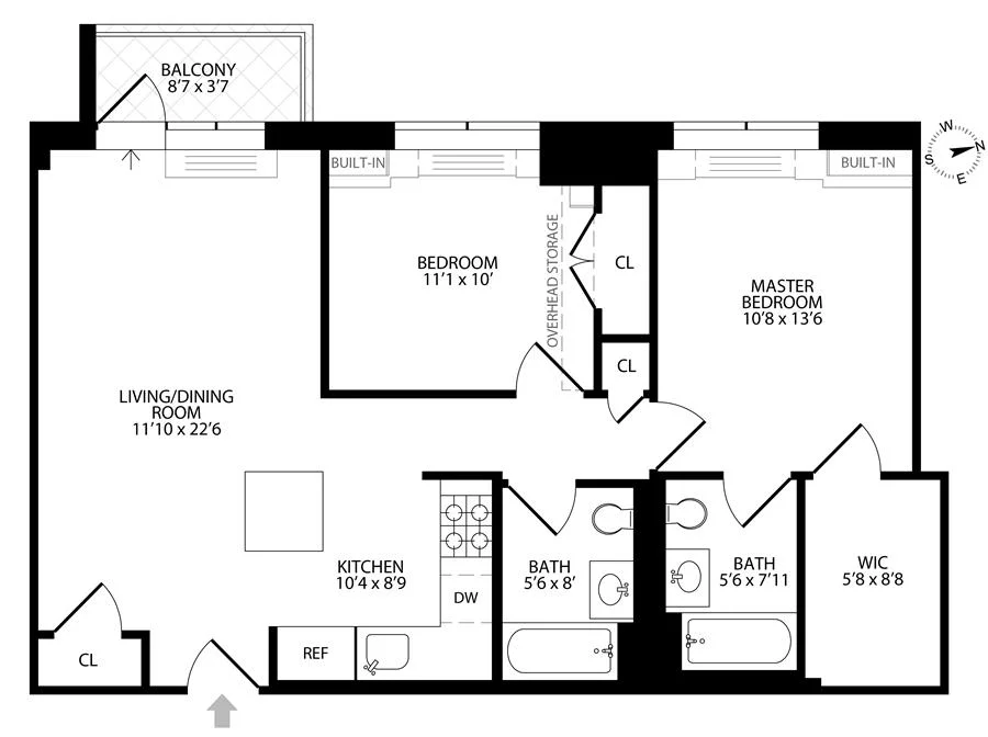 Unit for sale at 301 W 118th Street, Manhattan, NY 10026