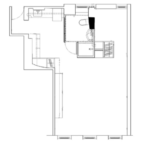 Unit for sale at 124 THOMPSON Street, Manhattan, NY 10012