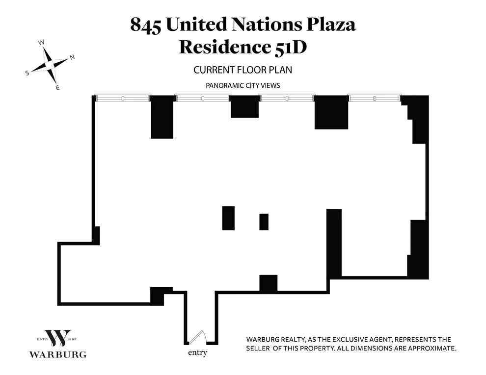 Unit for sale at 845 UNITED NATIONS Plaza, Manhattan, NY 10017