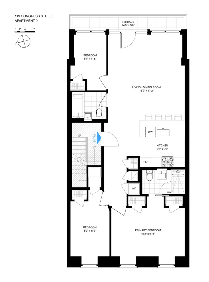 Unit for sale at 119 CONGRESS Street, Brooklyn, NY 11201