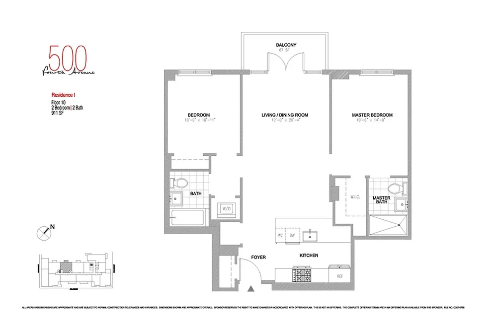 Unit for sale at 500 4TH Avenue, Brooklyn, NY 11215