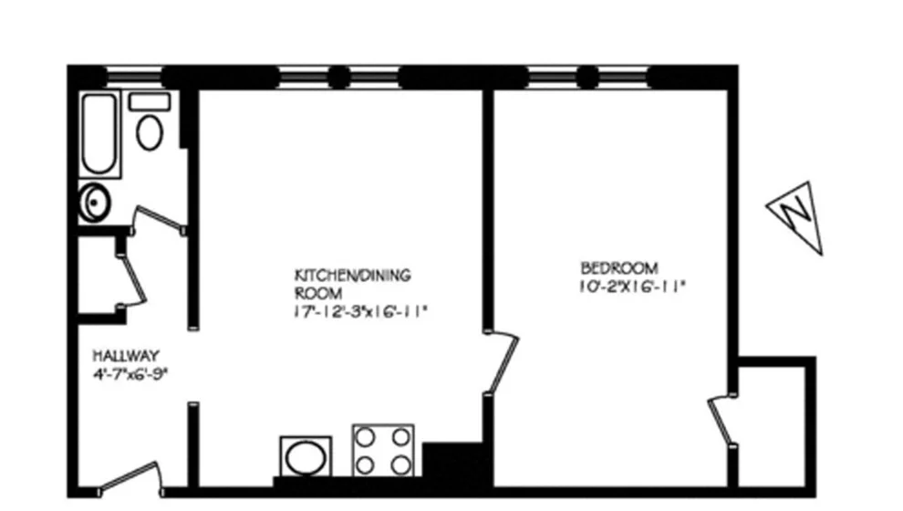 Unit for sale at 811 Walton Avenue, Bronx, NY 10451