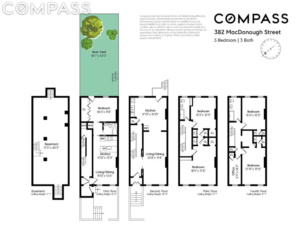 Unit for sale at 382 Mac Donough Street, Brooklyn, NY 11233