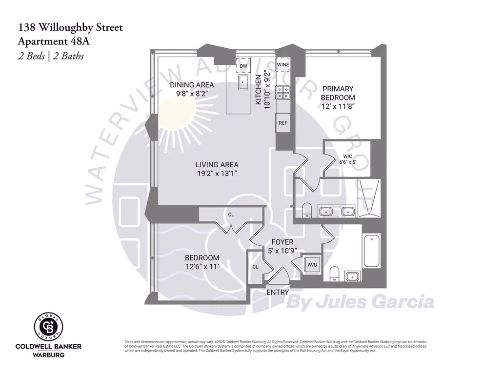 Unit for sale at 1 CITY Point, Brooklyn, NY 11201