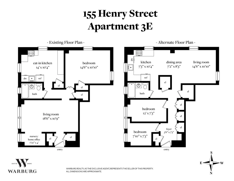 Unit for sale at 155 HENRY Street, Brooklyn, NY 11201