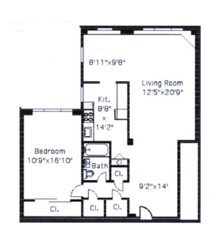 Unit for sale at 34 Plaza Street E, Brooklyn, NY 11238
