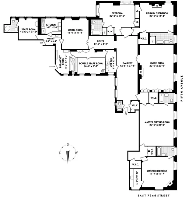 Unit for sale at 907 5TH Avenue, Manhattan, NY 10021