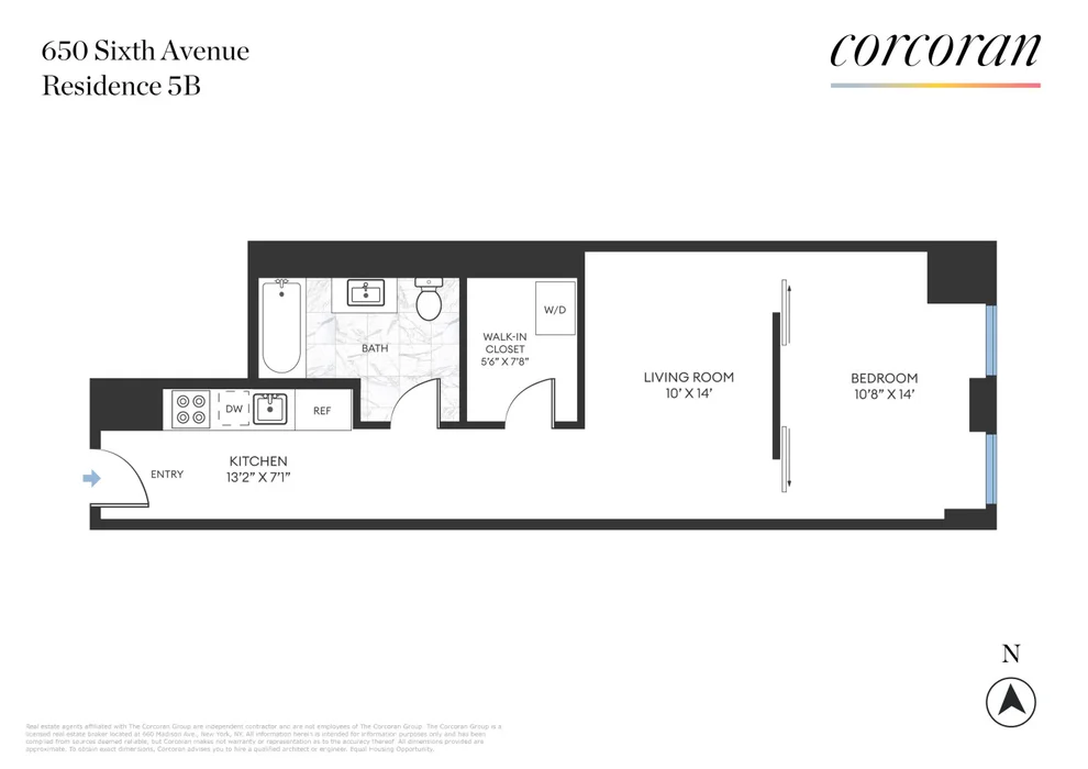 Unit for sale at 650 6TH Avenue, Manhattan, NY 10011