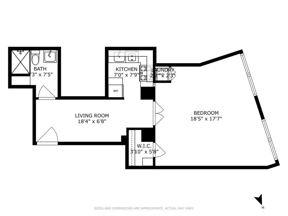 Unit for sale at 303 GREENWICH Street, Manhattan, NY 10007