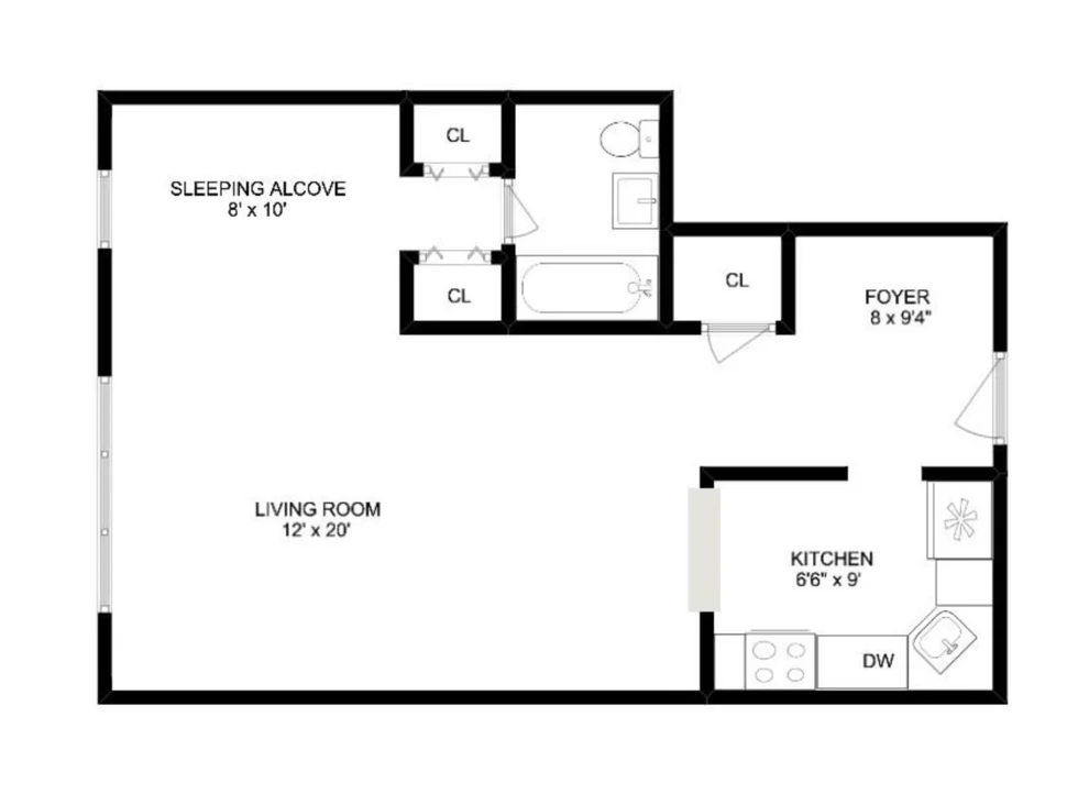 Unit for sale at 515 E 7th Street, Brooklyn, NY 11218