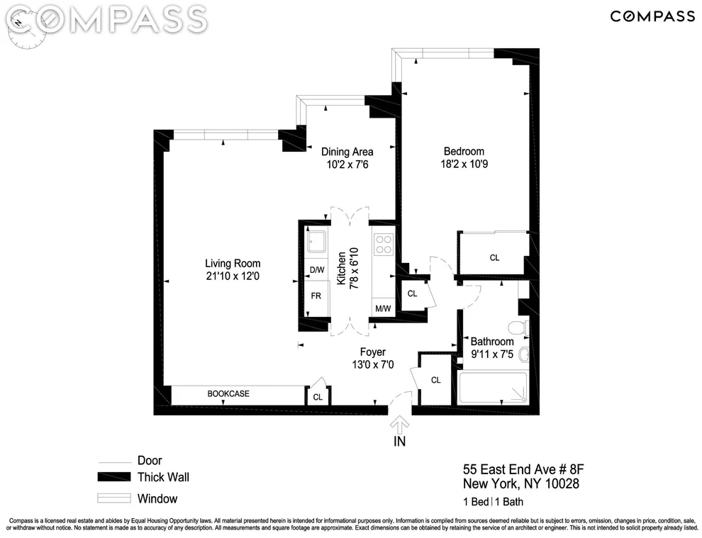 Unit for sale at 55 E End Avenue, Manhattan, NY 10028