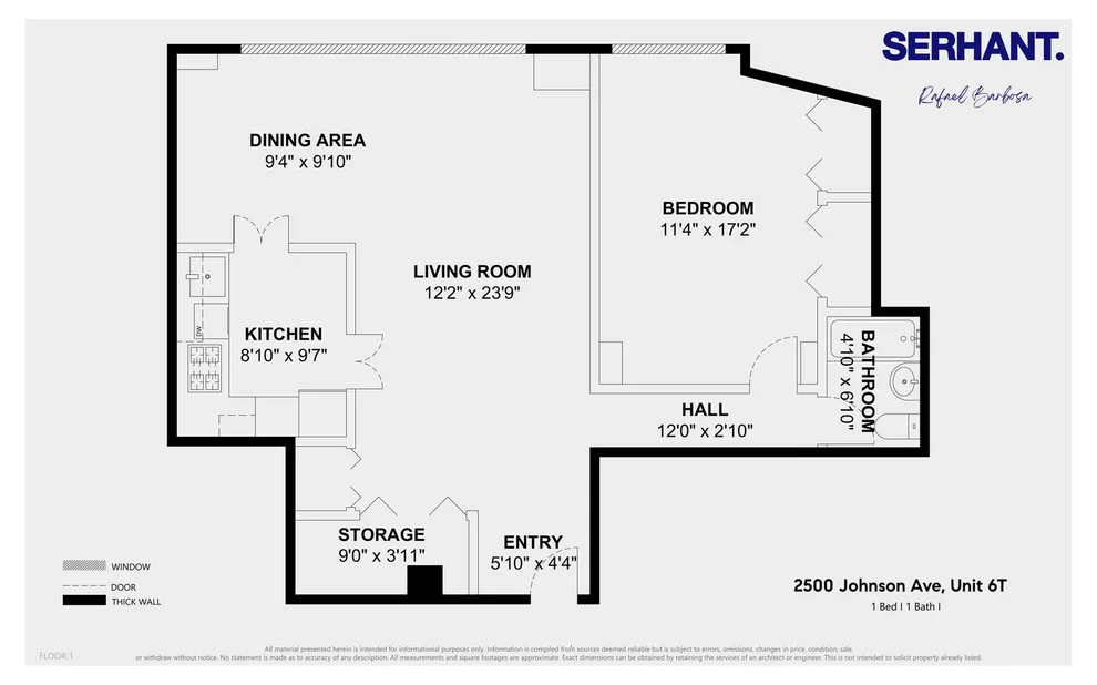 Unit for sale at 2500 JOHNSON Avenue, Bronx, NY 10463