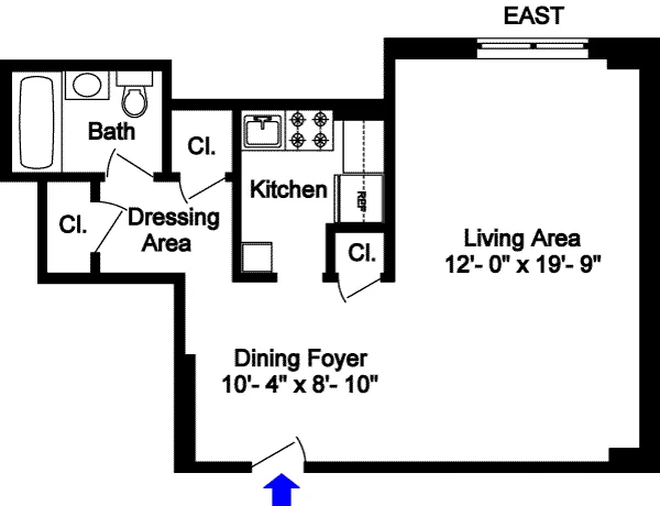 Unit for sale at 408 W 34th Street, Manhattan, NY 10001