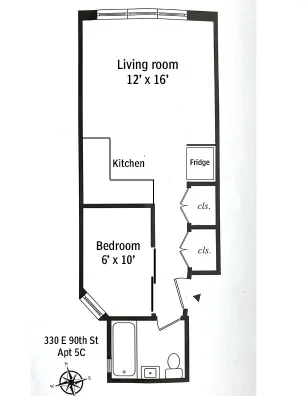 Unit for sale at 330 E 90TH Street, Manhattan, NY 10128