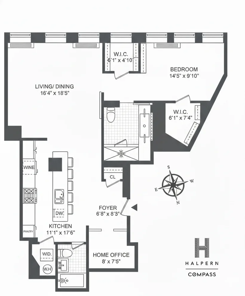 Unit for sale at 55 Berry Street, Brooklyn, NY 11249