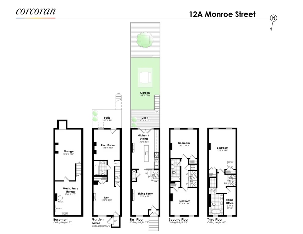 Unit for sale at 12A MONROE Street, Brooklyn, NY 11238