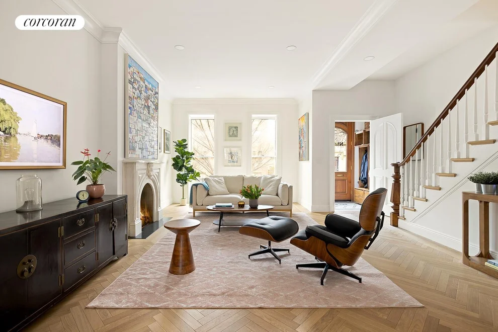 Unit for sale at 407 Adelphi Street, Brooklyn, NY 11238