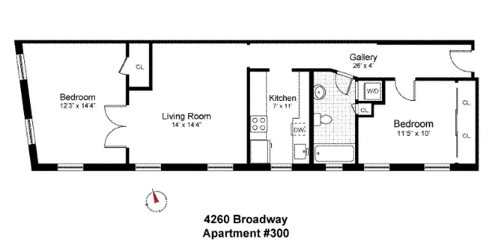 Unit for sale at 4260 BROADWAY, Manhattan, NY 10033