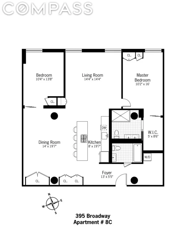 Unit for sale at 395 Broadway, Manhattan, NY 10013