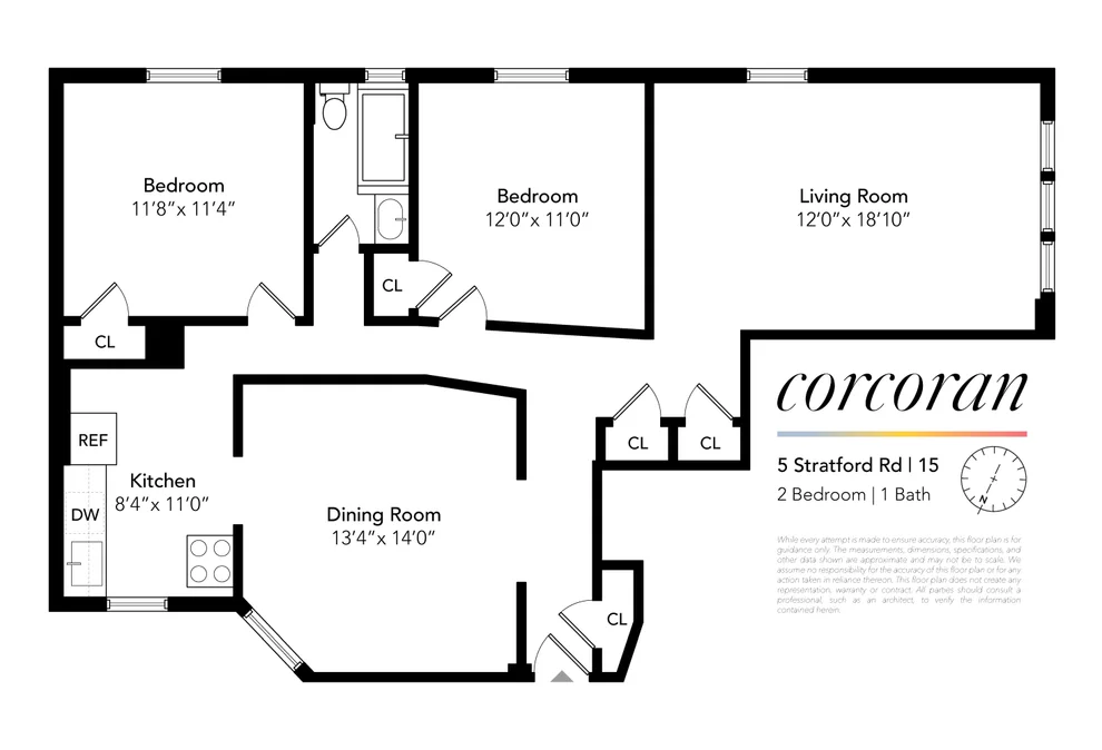 Unit for sale at 5 STRATFORD Road, Brooklyn, NY 11218