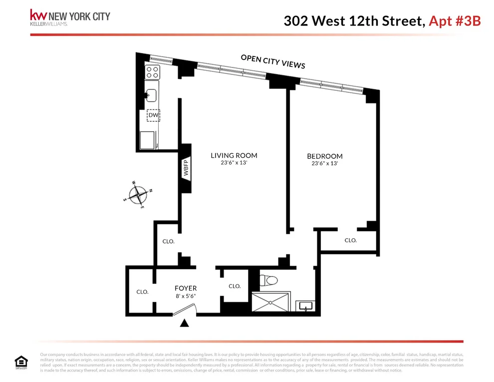 Unit for sale at 302 W 12th Street, Manhattan, NY 10014