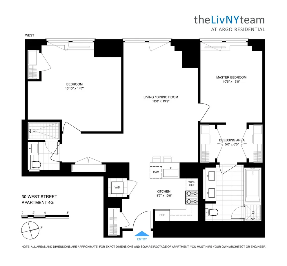 Unit for sale at 30 WEST Street, Manhattan, NY 10280