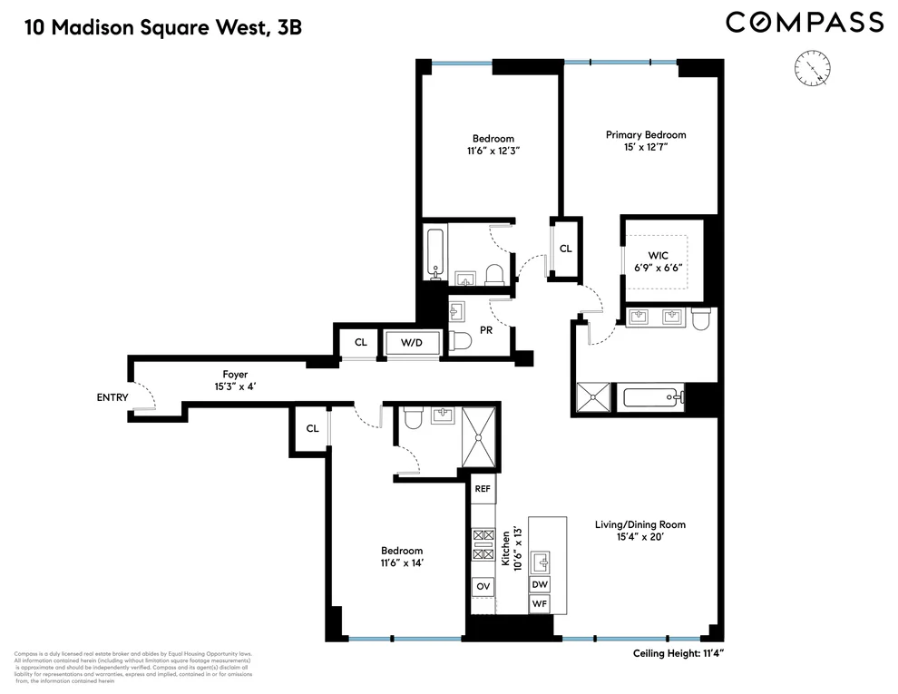 Unit for sale at 10 Madison Square W, Manhattan, NY 10010