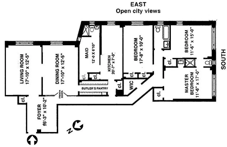 Unit for sale at 490 W End Avenue, Manhattan, NY 10024