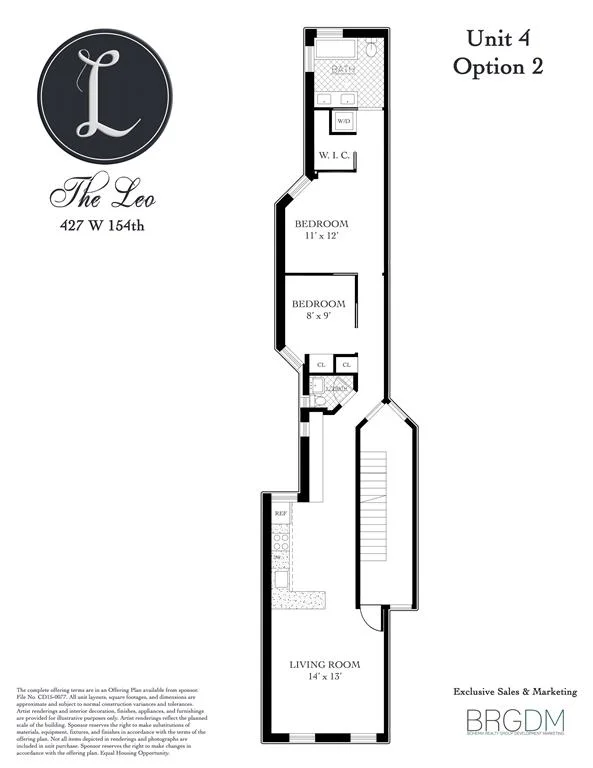 Unit for sale at 427 W 154th Street, Manhattan, NY 10032