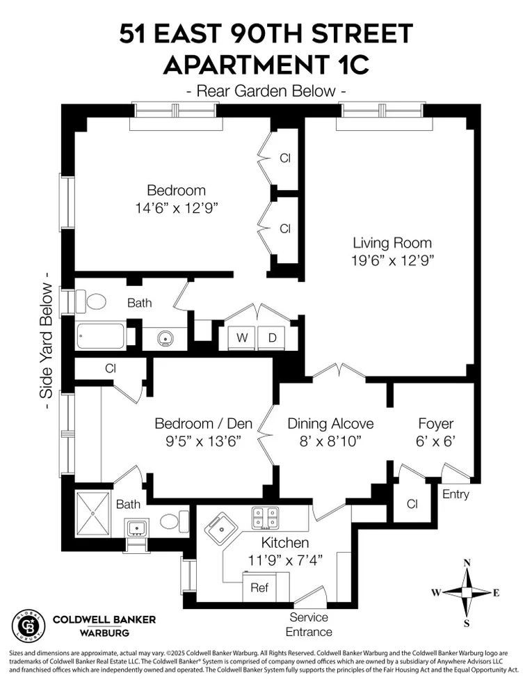 Unit for sale at 51 E 90TH Street, Manhattan, NY 10128