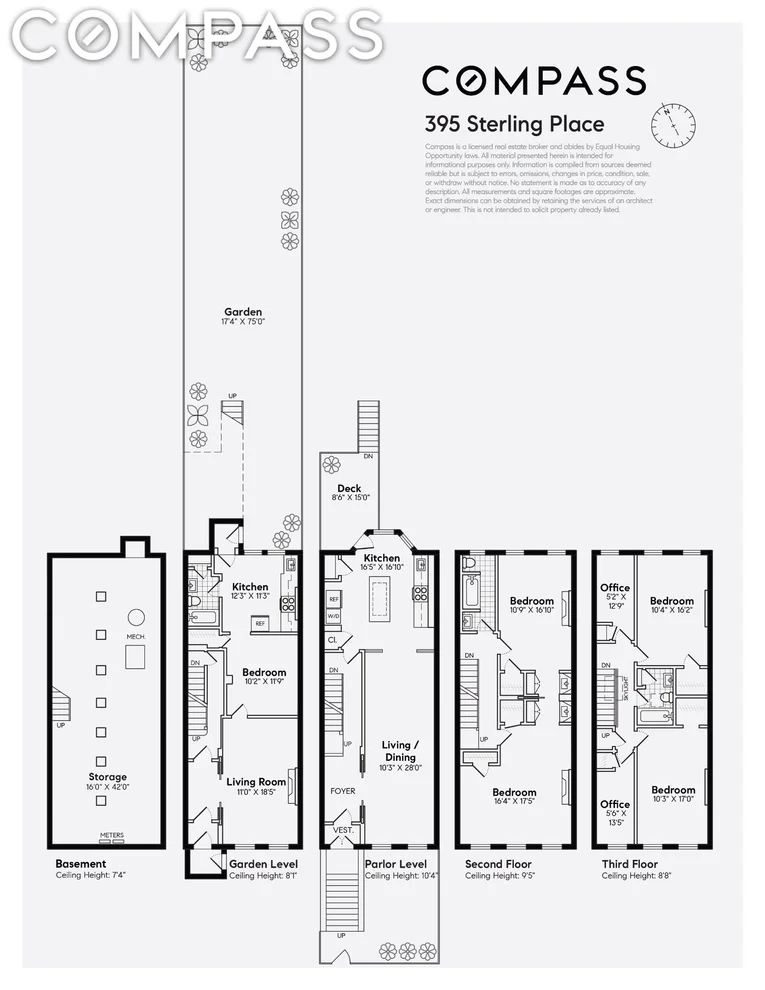Unit for sale at 395 Sterling Place, Brooklyn, NY 11238