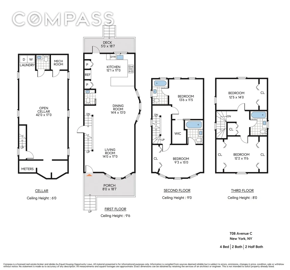 Unit for sale at 708 Ave C, Brooklyn, NY 11218