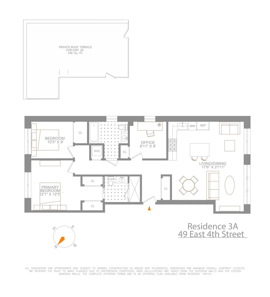 Unit for sale at 49 E 4TH Street, Brooklyn, NY 11218