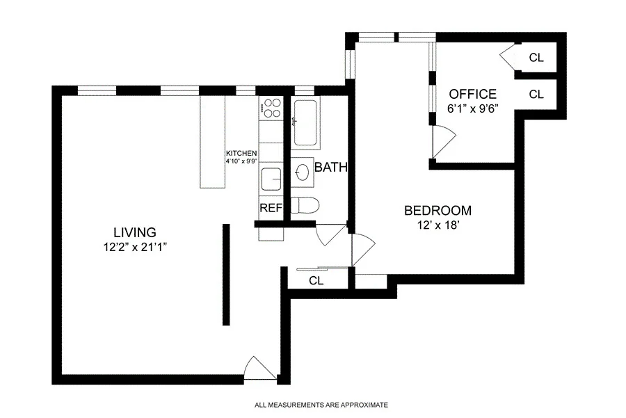 Unit for sale at 81 Ocean Parkway, Brooklyn, NY 11218