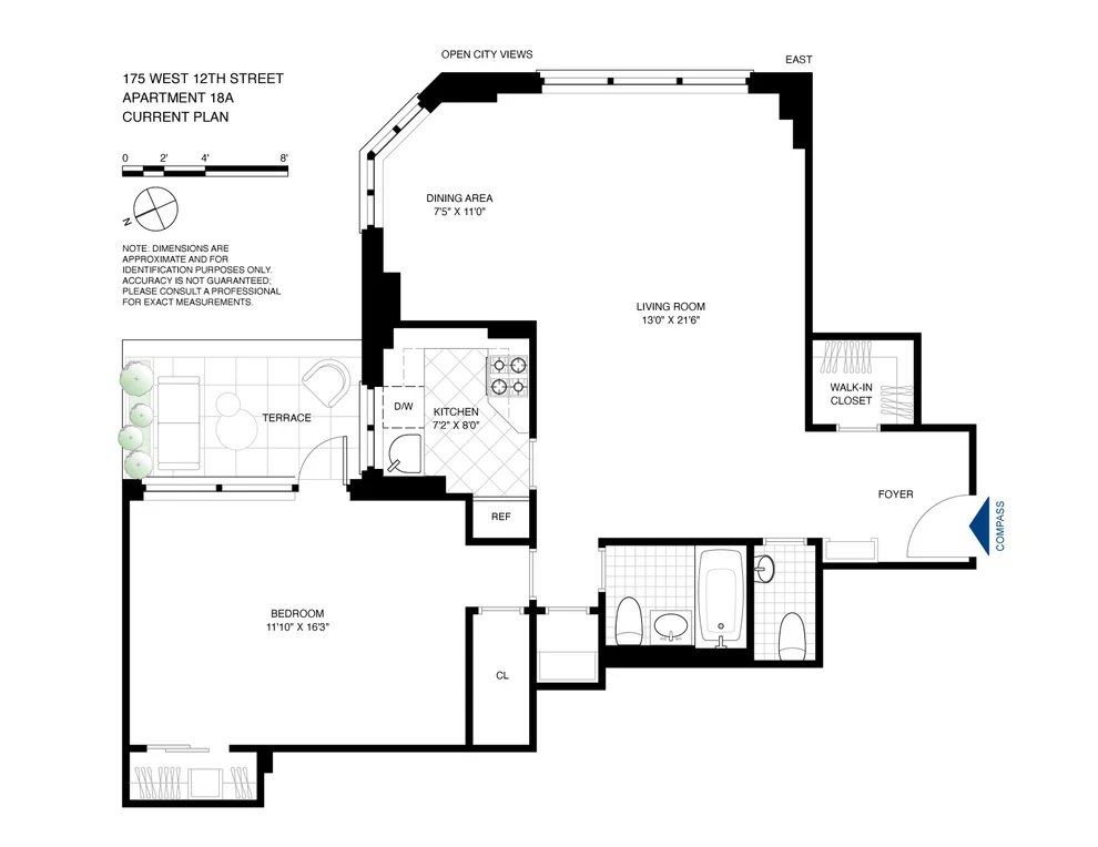 Unit for sale at 175 W 12th Street, Manhattan, NY 10011