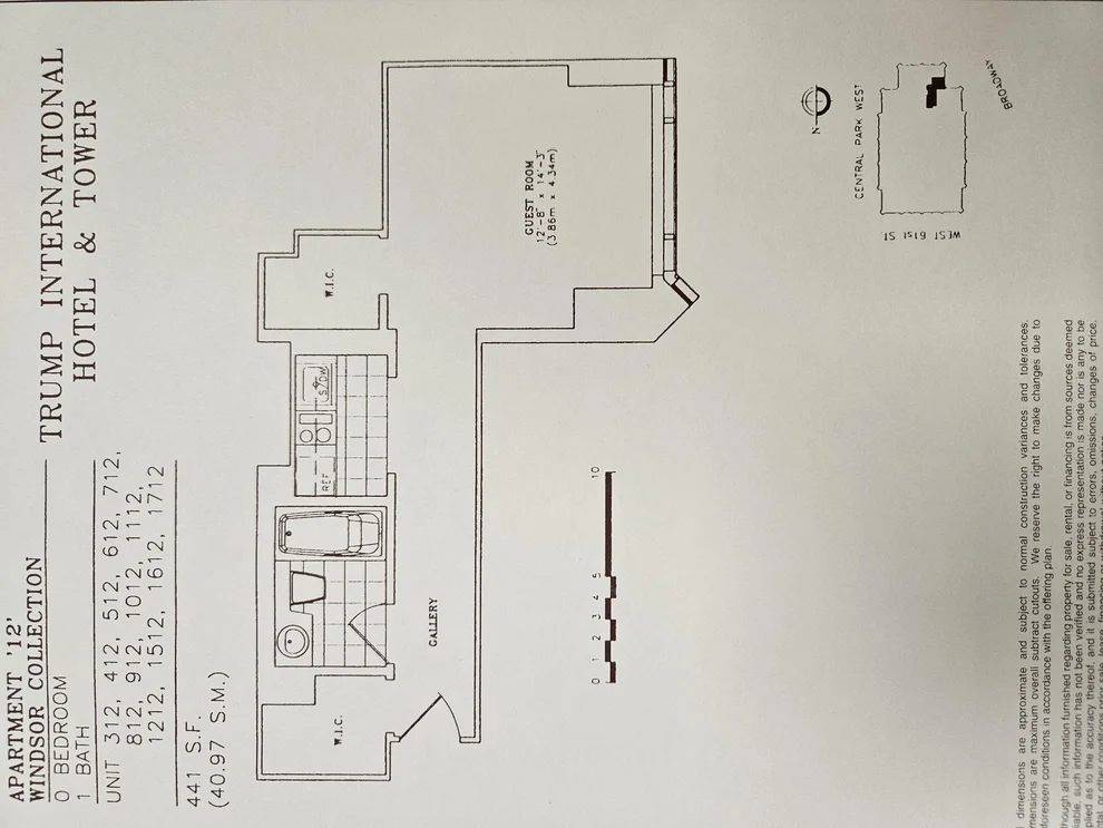 Unit for sale at 1 Central Park W, Manhattan, NY 10023