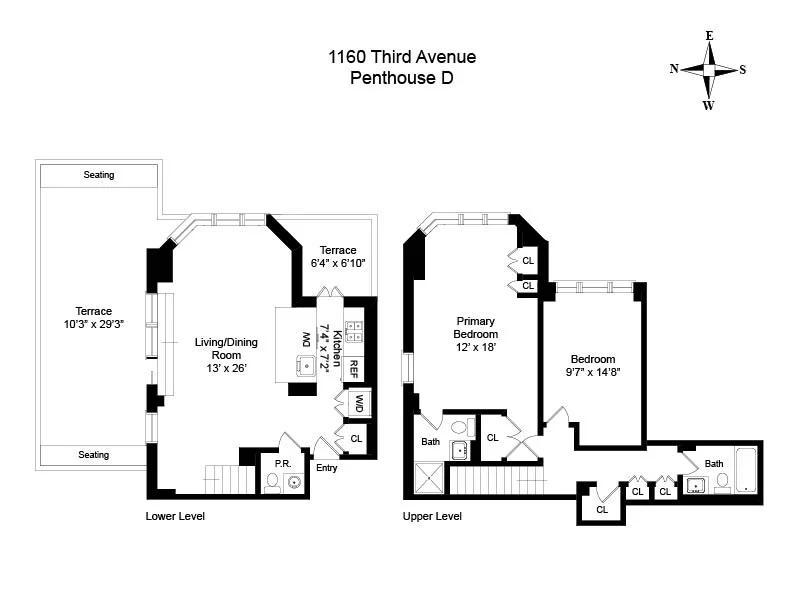 Unit for sale at 1160 3RD Avenue, Manhattan, NY 10065