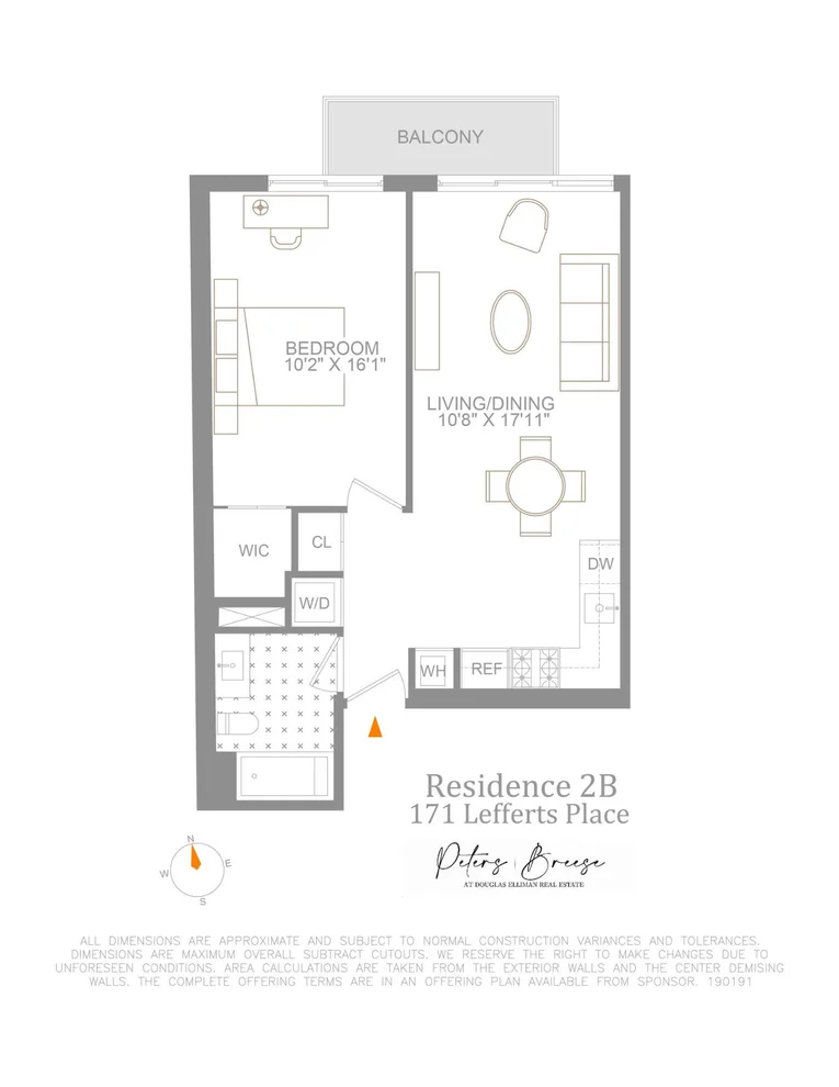 Unit for sale at 171 Lefferts Place, Brooklyn, NY 11238