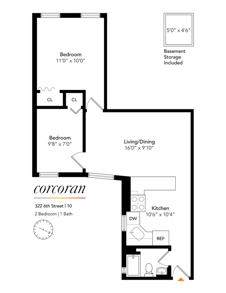 Unit for sale at 322 6TH Street, Brooklyn, NY 11215
